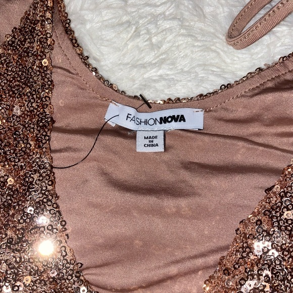 Fashion Nova Sequin Dress - Picture 3 of 4